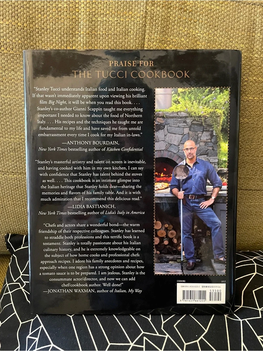 The Tucci Cookbook by Stanley Tucci - Italian Cookbook